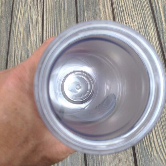 Starbucks 24 oz Tumblers Cold Cup Black Matte Stainless Steel Plastic Lot of 2 - Picture 13 of 13